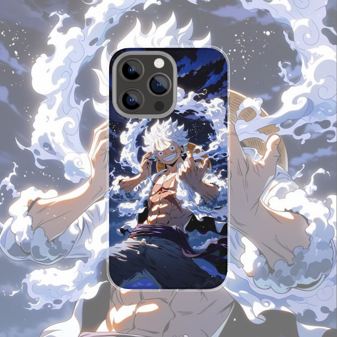 Coque de téléphone Luffy One Piece en silicone - UnitGeeK