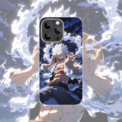 Coque de téléphone Luffy One Piece en silicone - UnitGeeK