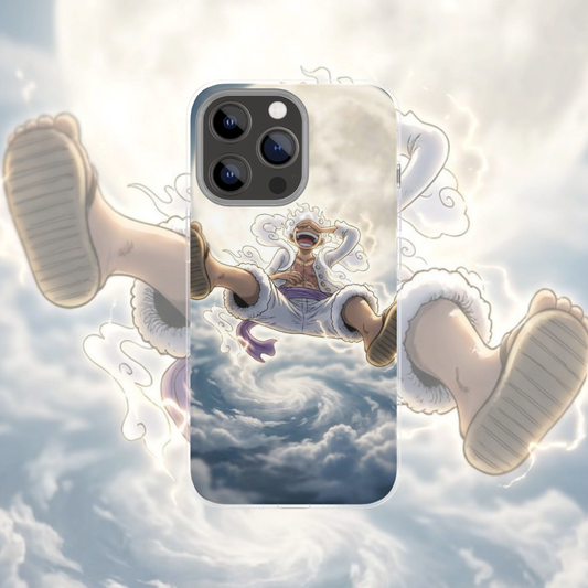 Coque de téléphone Luffy One Piece en silicone - UnitGeeK