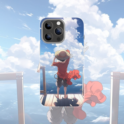 Coque de téléphone Luffy One Piece en silicone - UnitGeeK