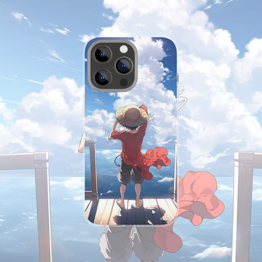 Coque de téléphone Luffy One Piece en silicone - UnitGeeK
