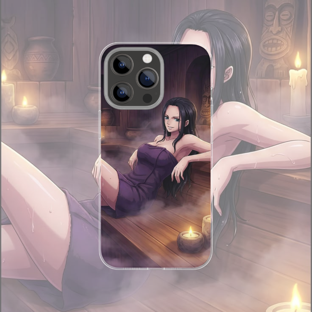 Coque de téléphone Nico Robin One Piece en silicone - UnitGeeK