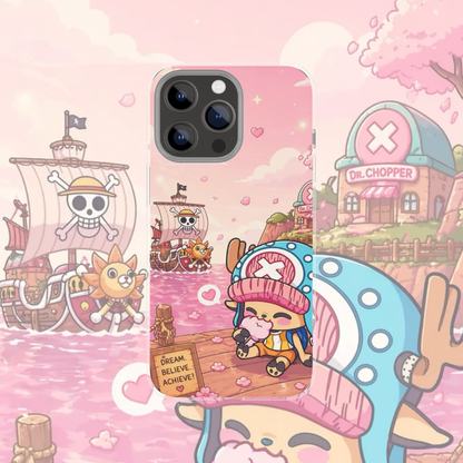 Coque de téléphone Chopper One Piece en silicone - UnitGeeK