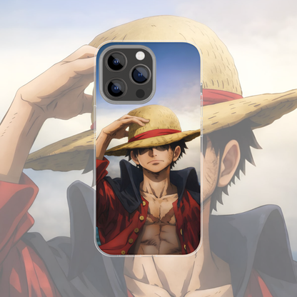 Coque de téléphone Luffy One Piece en silicone - UnitGeeK