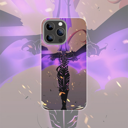 Coque de téléphone Igris Solo Leveling en silicone - UnitGeeK