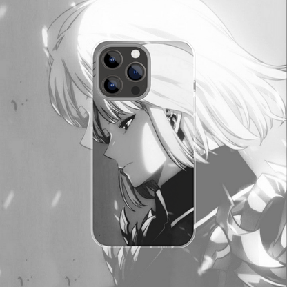 Coque de téléphone Cha Hae in Solo Leveling en silicone - UnitGeeK