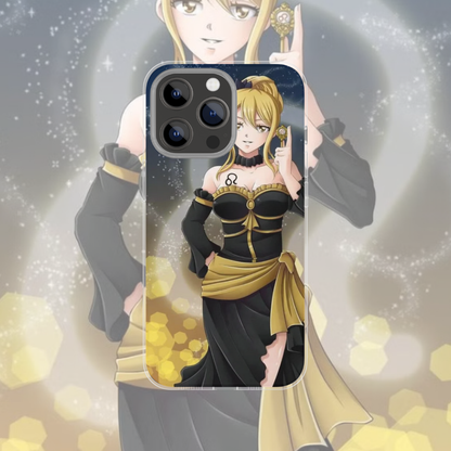 Coque de téléphone Lucy Fairy Tail en silicone - UnitGeeK