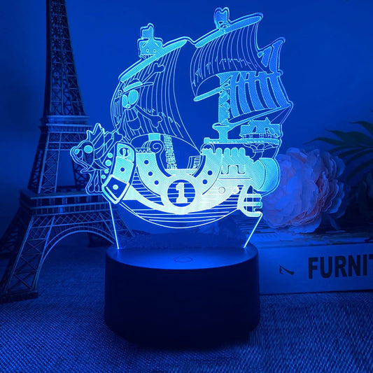 Acrylic mood lamp THOUSAND SUNNY - One Piece