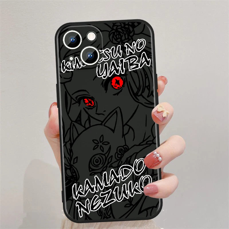 Coque de protection Silicone mat NEZUKO - Demon Slayer – UnitGeeK