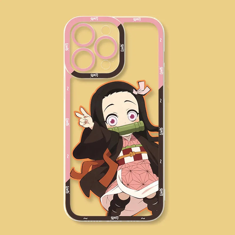 Coque de Protection Silicone NEZUKO - Demon Slayer – UnitGeeK