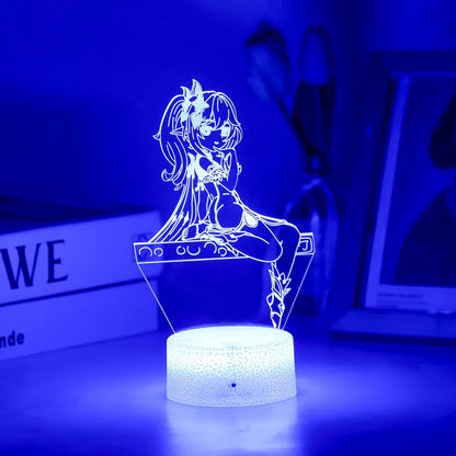 NAHIDA 3D LED acrylic mood lamp - Genshin Impact