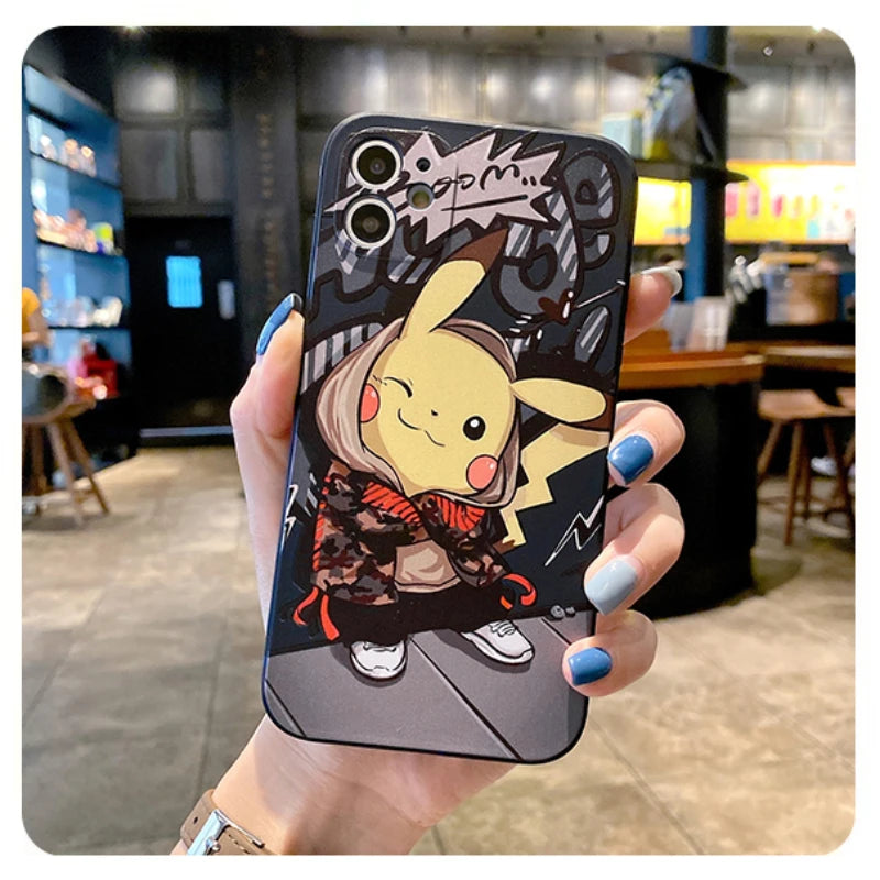 Coque de Protection Silicone PIKACHU - Pokémon