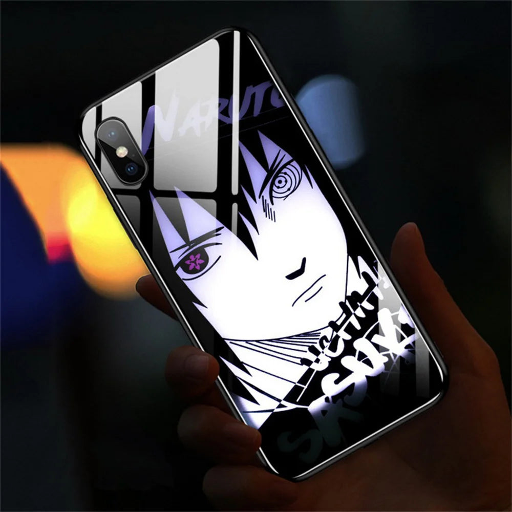 LED Protection Case SASUKE - Naruto