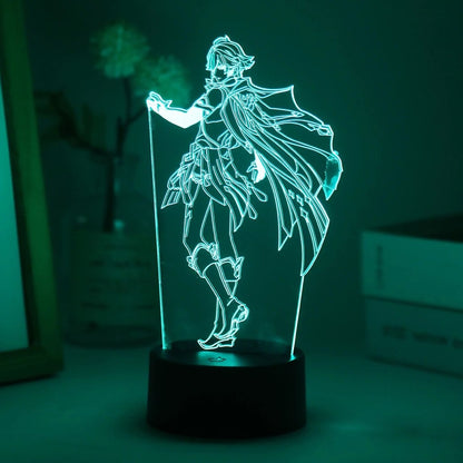 ALHAITHAM 3D LED acrylic mood lamp - Genshin Impact