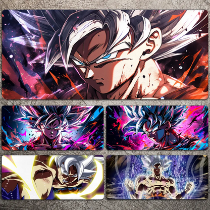 GOKU ULTRA INSTINCT mouse pad - Dragon ball