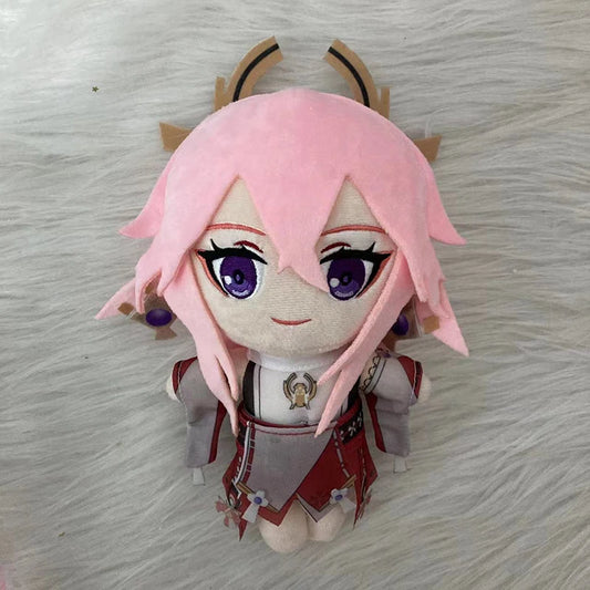 Peluche YAE MIKO 20CM - Genshin Impact