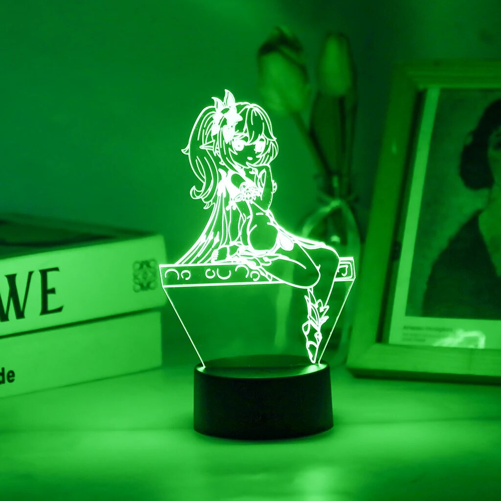 NAHIDA 3D LED acrylic mood lamp - Genshin Impact