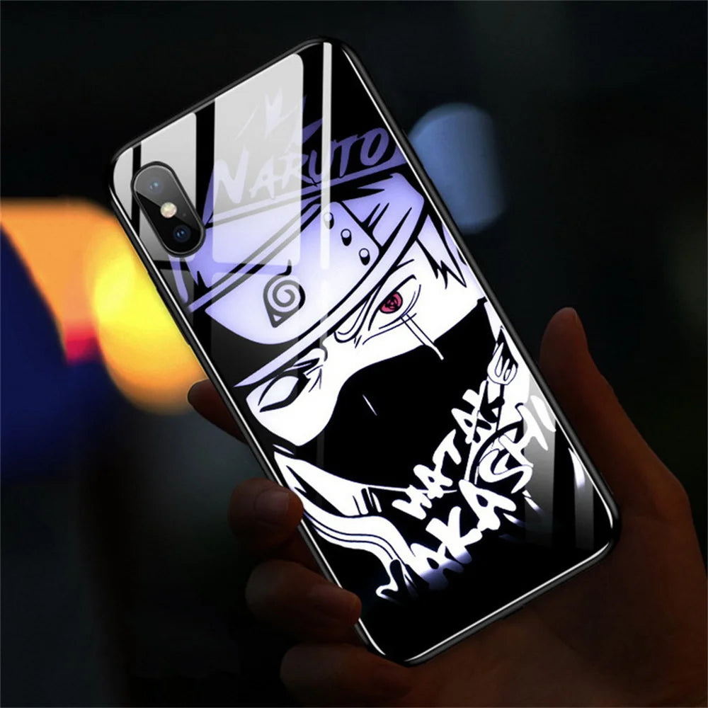 Coque de Protection led KAKASHI - Naruto