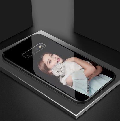 Personalized Protective Case TEMPERED GLASS - Custom