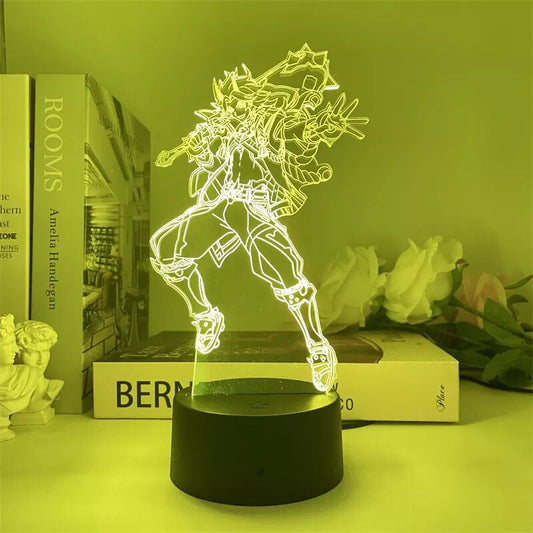 ITTO 3D LED acrylic mood lamp - Genshin Impact