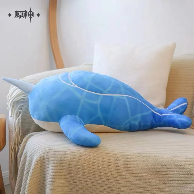 BLUE WHALE Tartaglia Plush - Genshin Impact