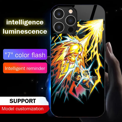 Coque de téléphone Pikachu Pokémon à led - UnitGeeK