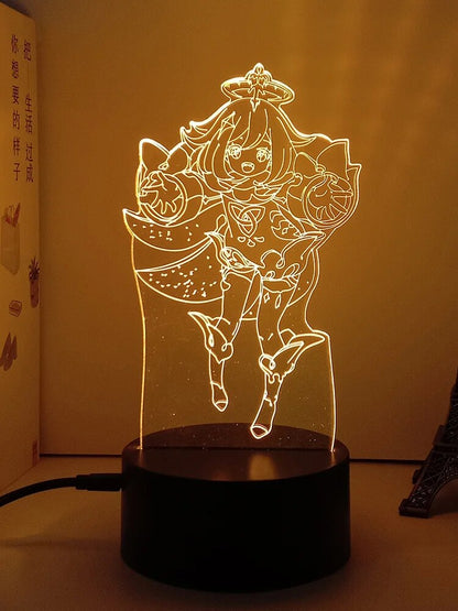 PAIMON 3D LED acrylic mood lamp - Genshin Impact