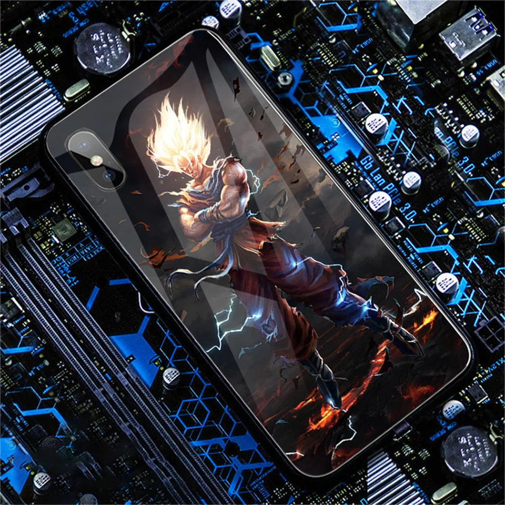 Coque de Protection led GOKU SUPER SAYAN - Dragon Ball