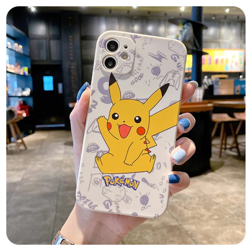 PIKACHU Silicone Protective Case - Pokémon