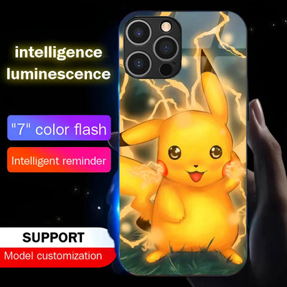 Coque de téléphone Pikachu Pokémon à led - UnitGeeK