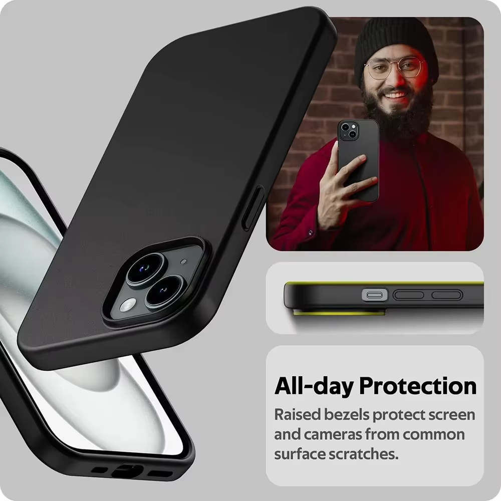 Coque de téléphone en silicone présentation - UnitGeeK