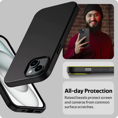 Coque de téléphone en silicone présentation - UnitGeeK