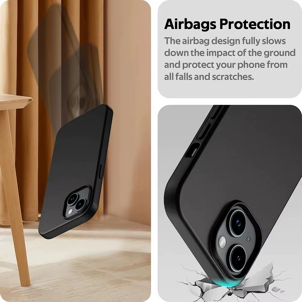 Coque de téléphone en silicone aperçu protection - UnitGeeK