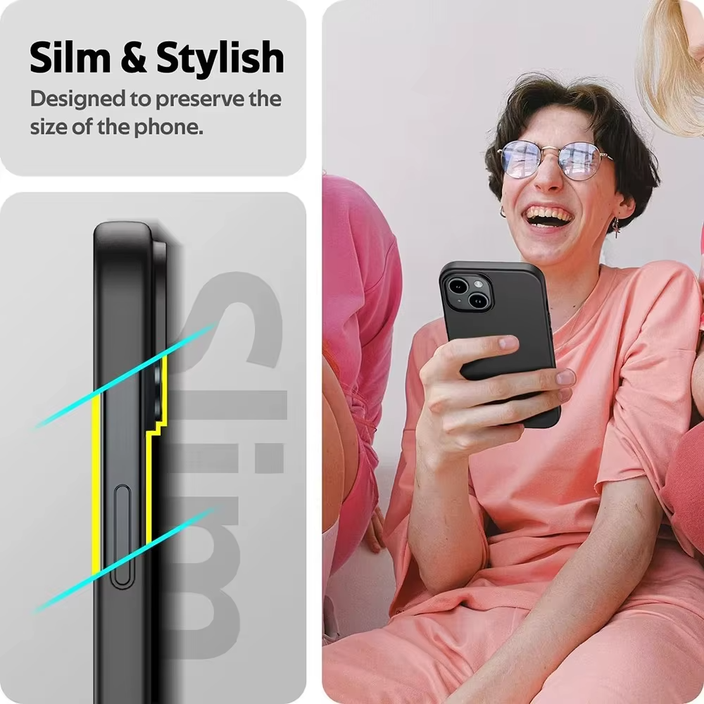 Coque de téléphone en silicone fine et design - UnitGeeK