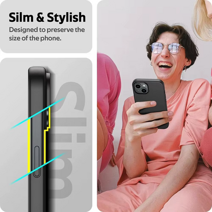 Coque de téléphone en silicone fine et design - UnitGeeK