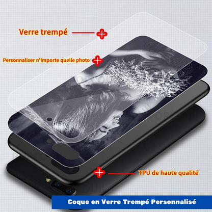 Personalized Protective Case TEMPERED GLASS - Custom