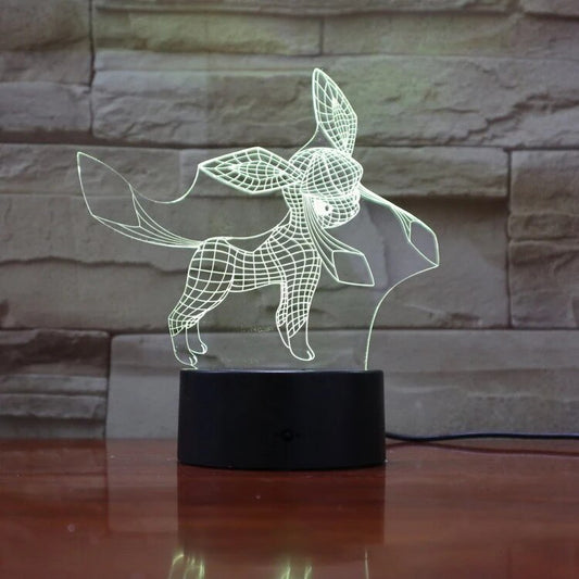 Lampe d'ambiance led GIVRALI 3D - Pokémon