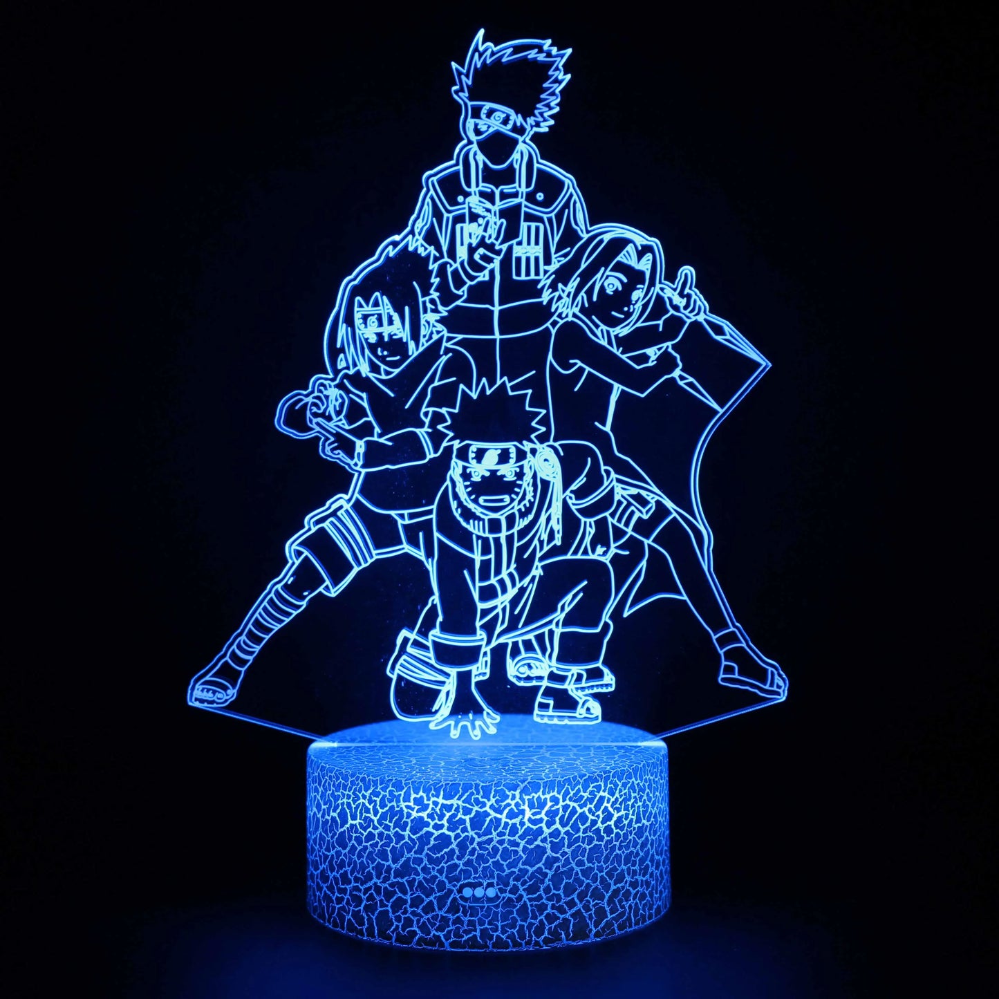 EQUIPE 7 3D acrylic mood lamp - Naruto