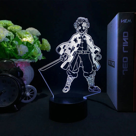 TANJIRO acrylic mood lamp - Demon Slayer