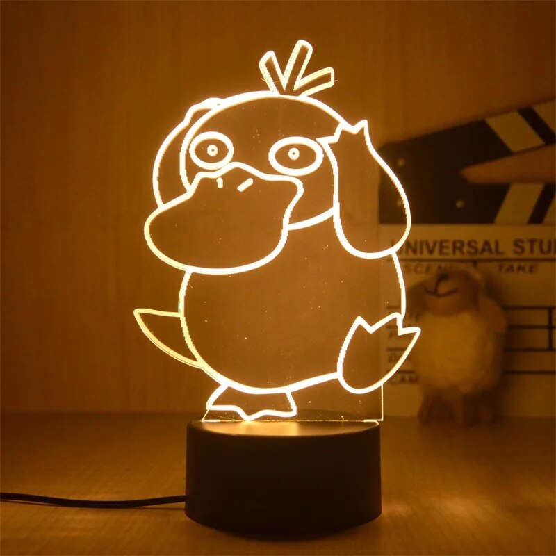 PSYKOKWAK 3D LED mood lamp - Pokémon