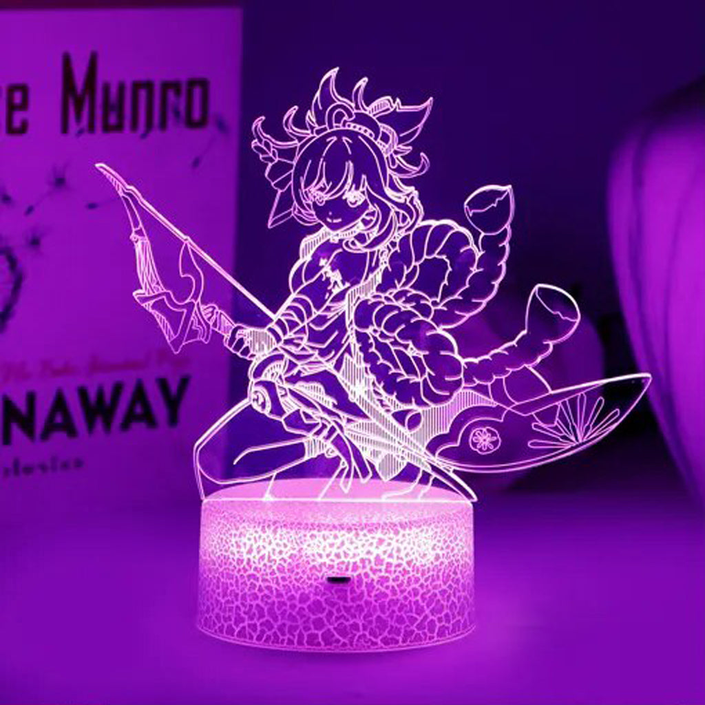 YOIMIYA 3D LED acrylic mood lamp - Genshin Impact