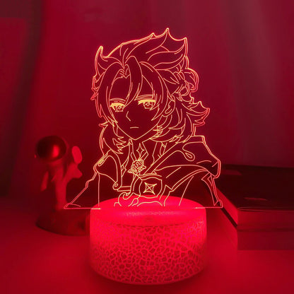 ALBEDO 3D LED acrylic mood lamp - Genshin Impact