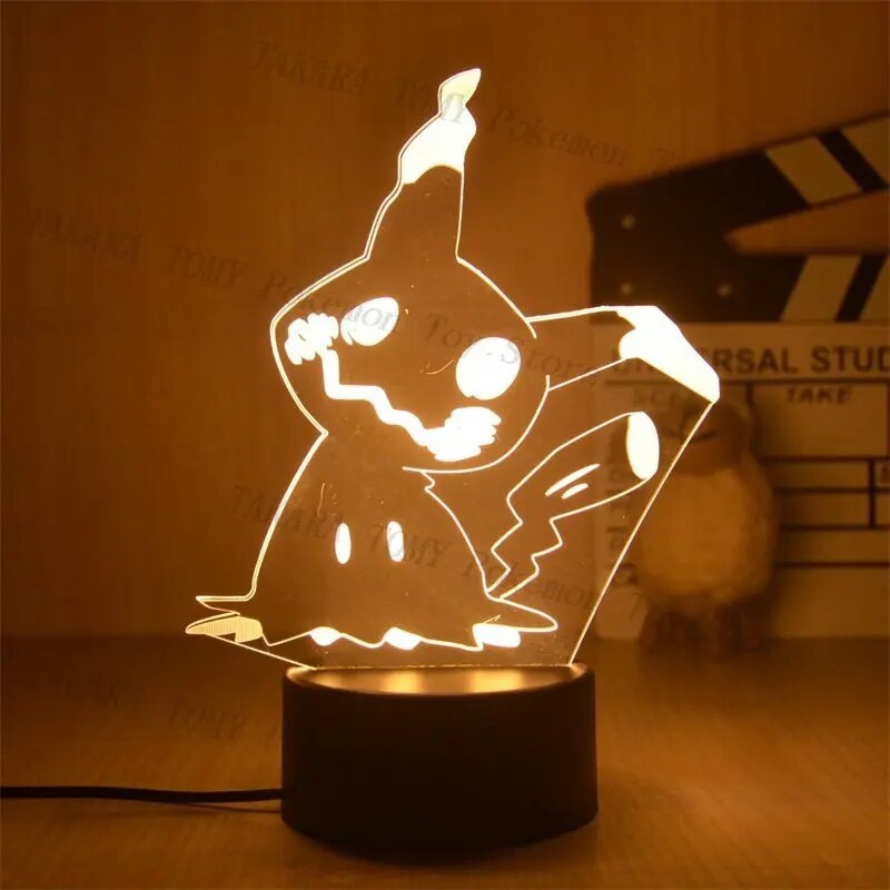 MIMIQUI 3D LED mood lamp - Pokémon