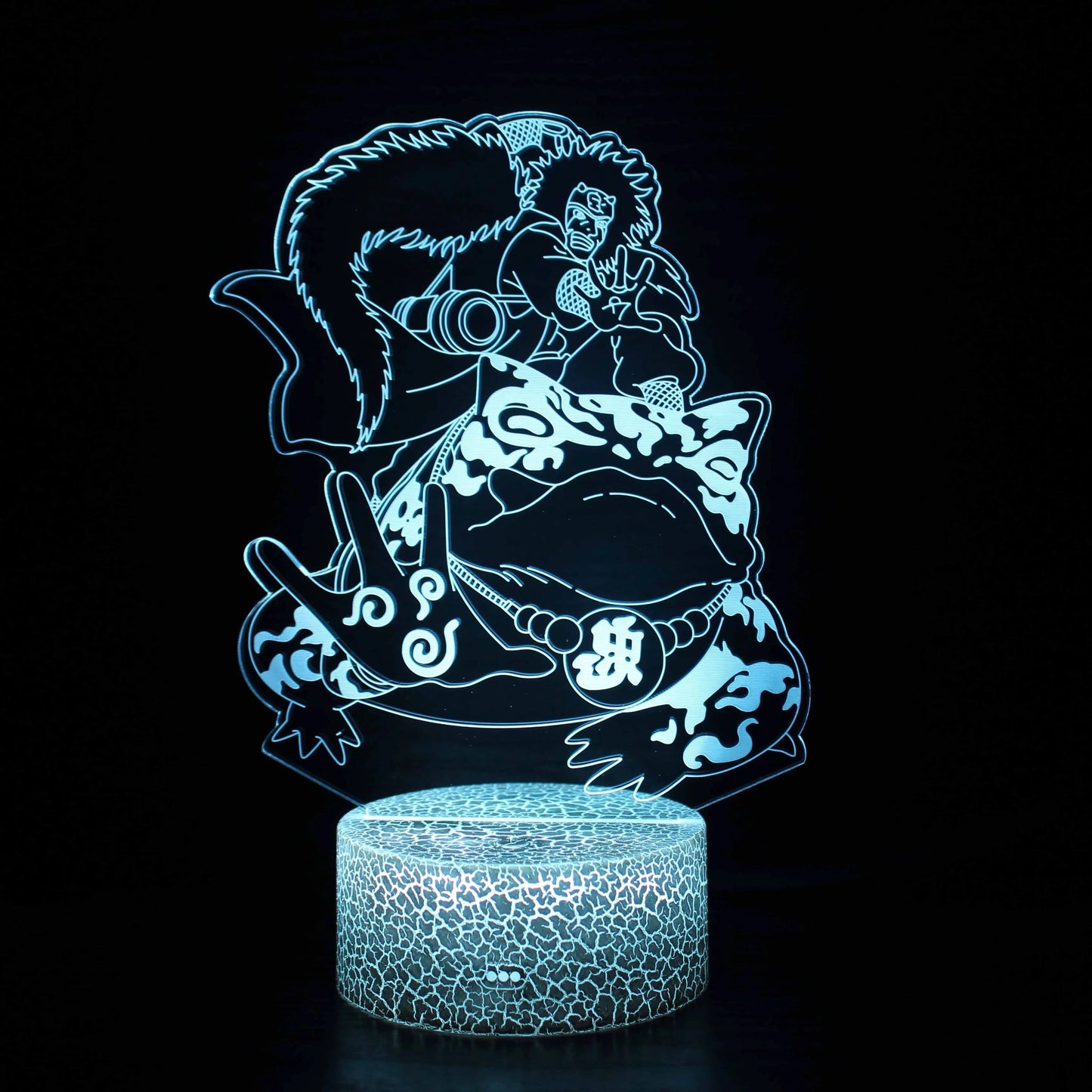 JIRAYA 3D acrylic mood lamp - Naruto