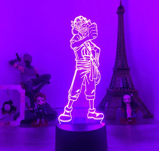 USOPP acrylic mood lamp - One Piece