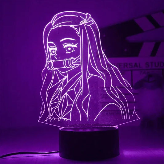 NEZUKO acrylic mood lamp - Demon Slayer