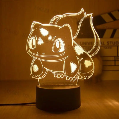 BULBIZARRE 3D LED mood lamp - Pokémon