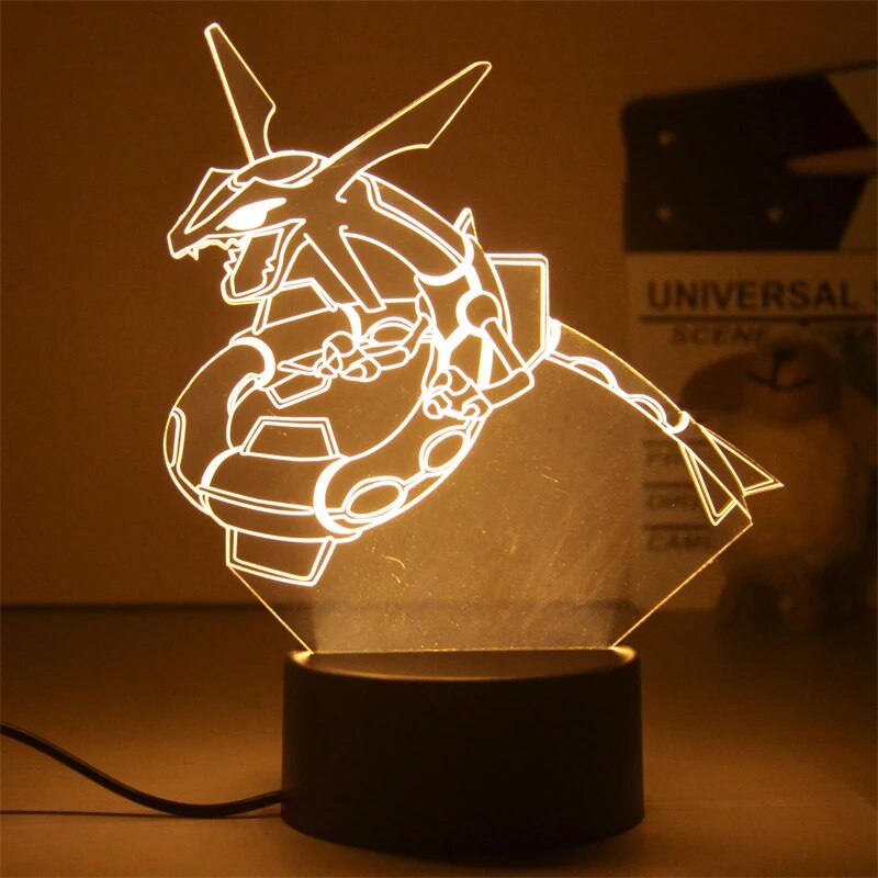 RAYQUAZA 3D LED mood lamp - Pokémon