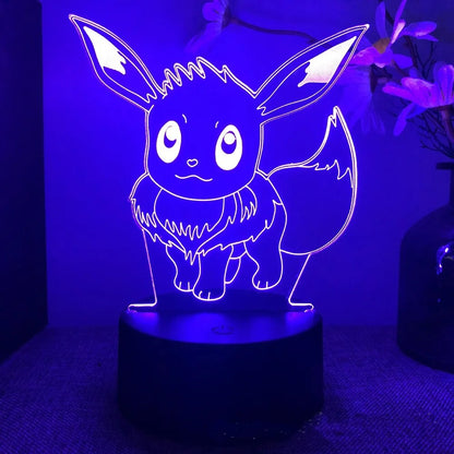 EVOLI 3D LED mood lamp - Pokémon