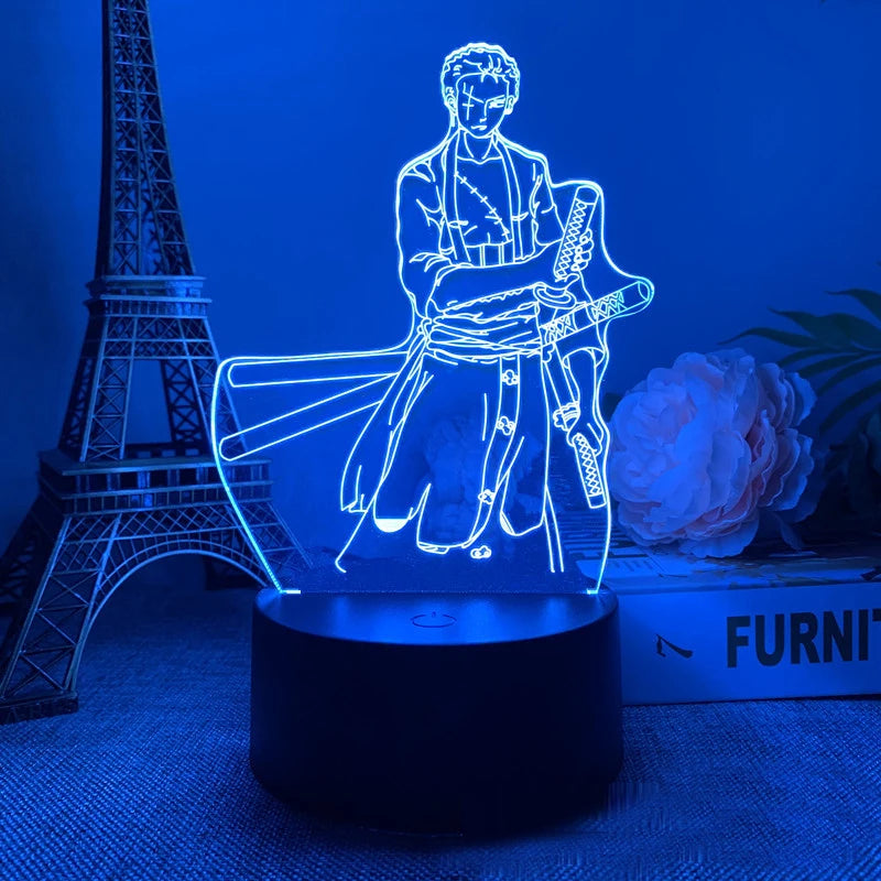 ZORO acrylic mood lamp - One Piece